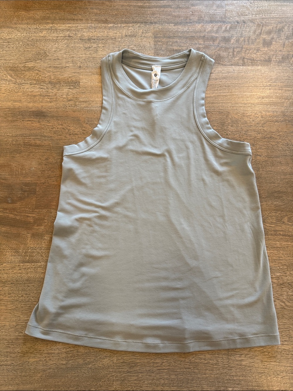 Lululemon Jersey Training Tank in Jade Grey | size 4 - Picture 4 of 5